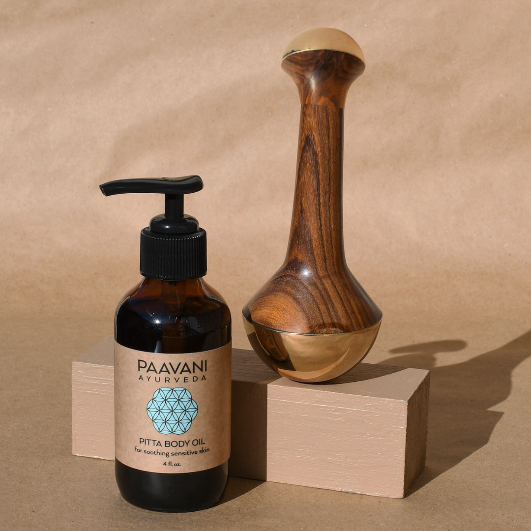 Nourished Skin Stack | Ayurvedic Body Care Ritual