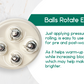 Rolling Body Massager
