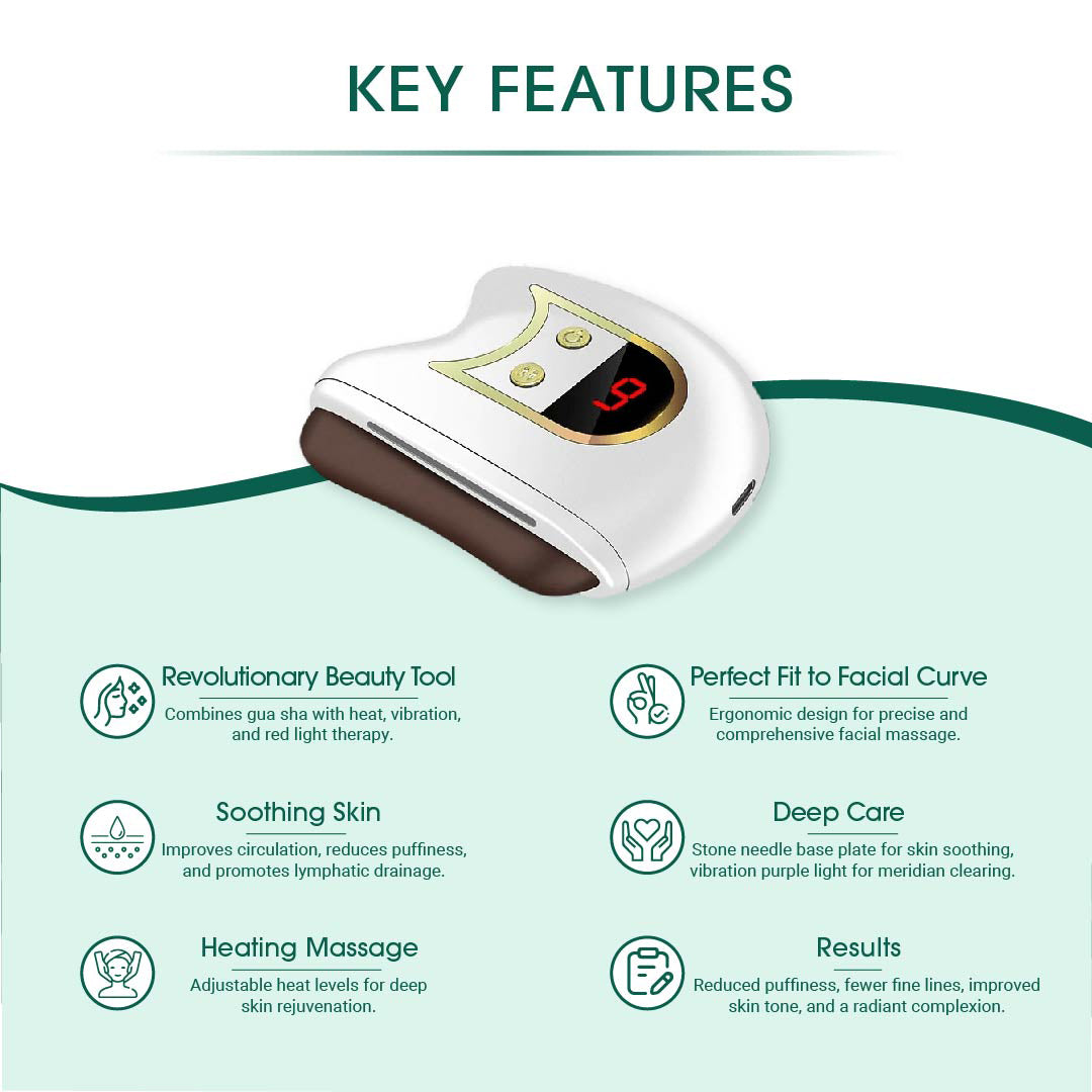 Electric Gua Sha Facial Sculpting