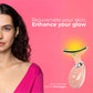 Pursonic Radiant Skin Revival Bundle: 7-in-1 LED Therapy, Anti-Aging Serums & Eye Gel