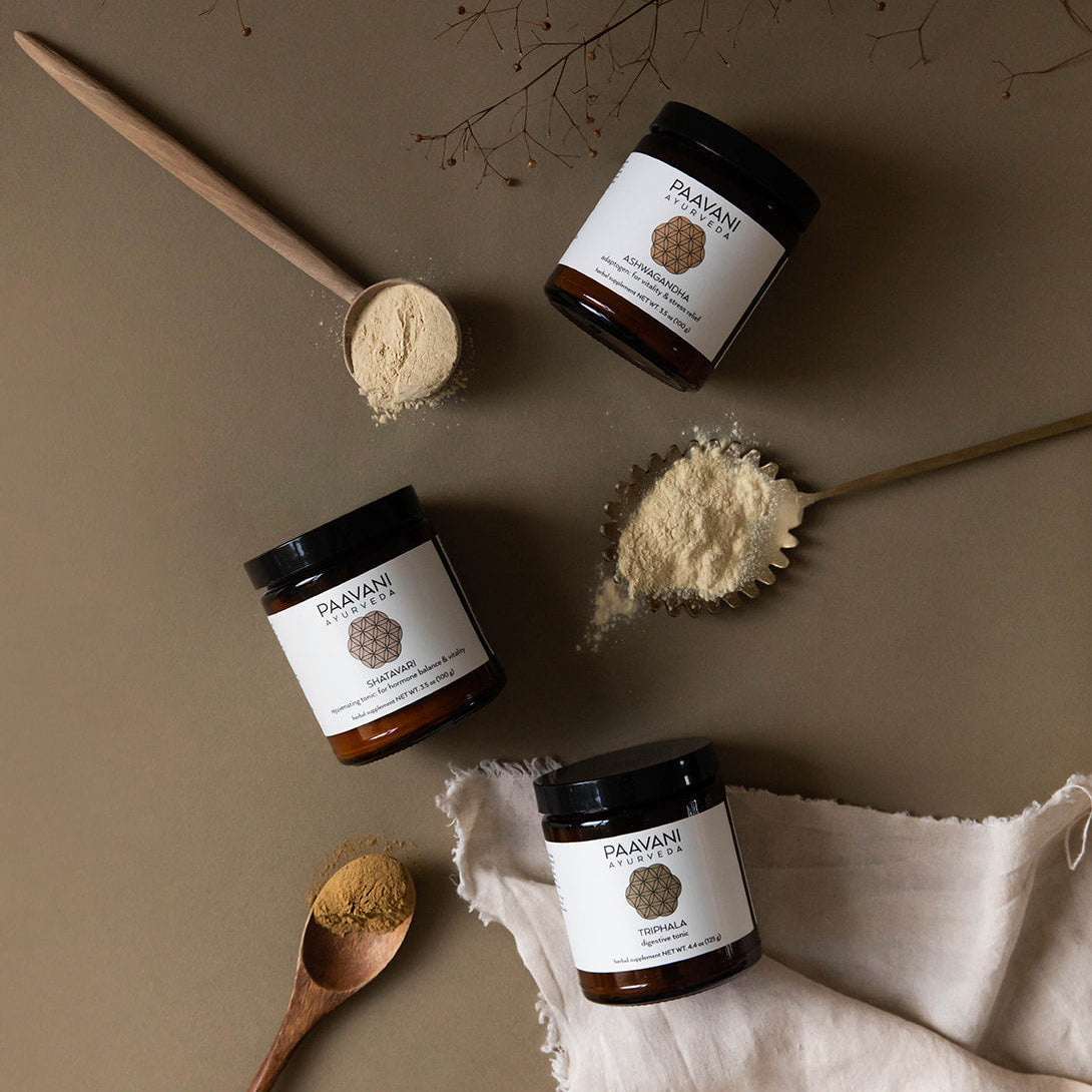Ayurvedic Tonic Stack | Daily Herbal Support for Balance, Vitality & Digestion