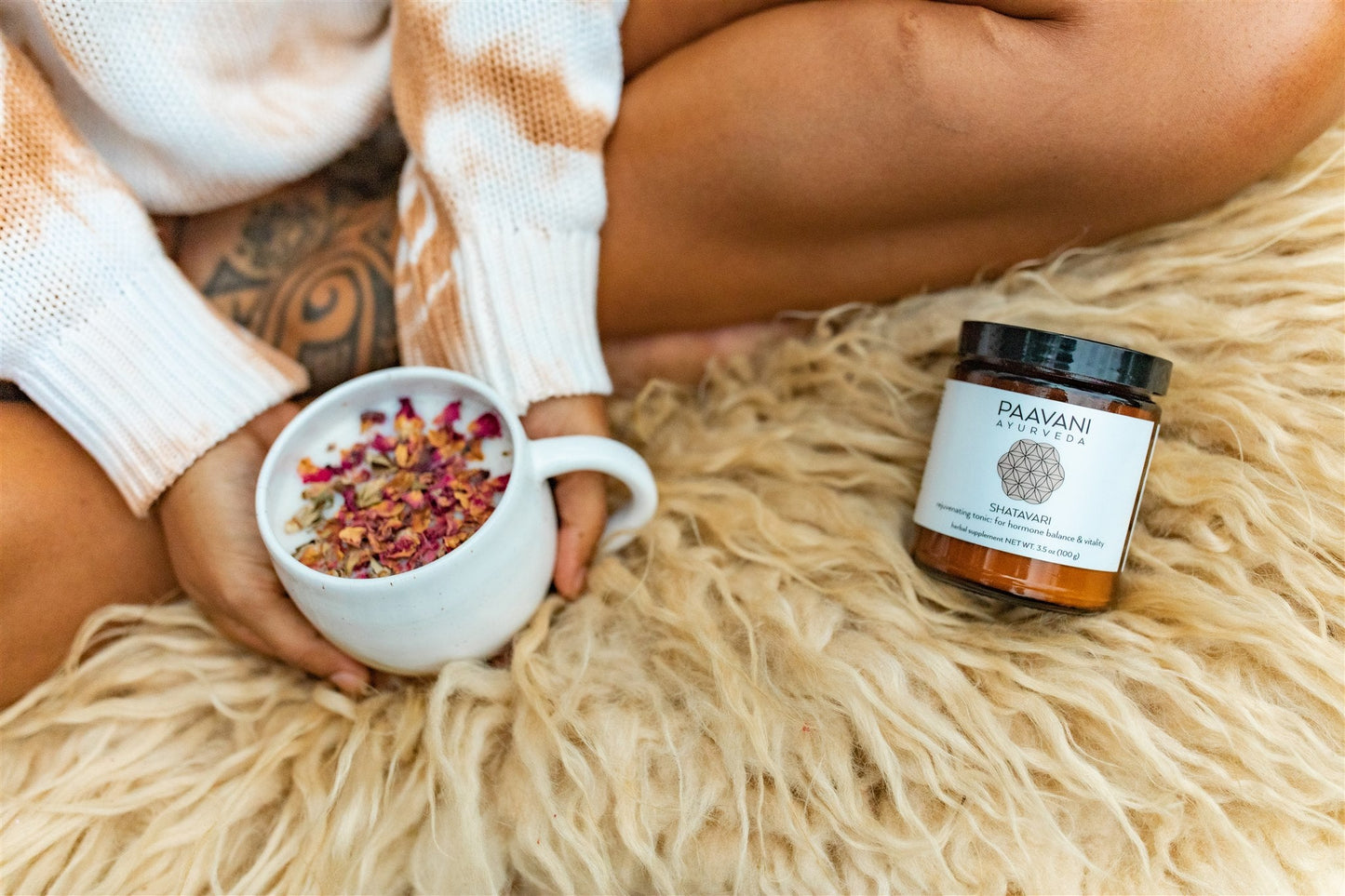 Ayurvedic Tonic Stack | Daily Herbal Support for Balance, Vitality & Digestion