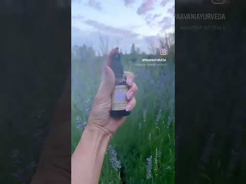 Tridoshic Spritzer | Ayurvedic Aromatherapy Mist for Balance & Bliss