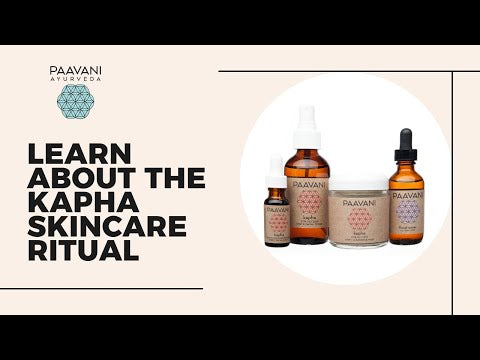 Kapha Skincare Ritual | Ayurvedic Facial for Oily, Congested Skin