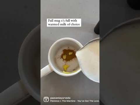 Golden Milk | Ayurvedic Turmeric Latte Blend with Ashwagandha & Shatavari