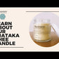 Trataka Ghee Candle | Ayurvedic Meditation Candle for Focus & Eye Health
