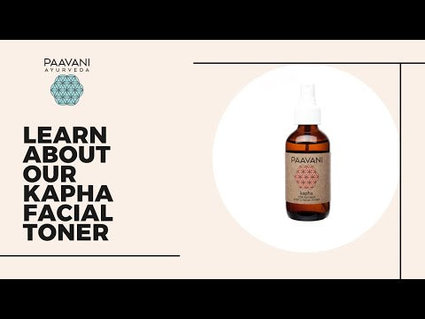 Kapha Toner | Ayurvedic Facial Mist for Oily & Congested Skin