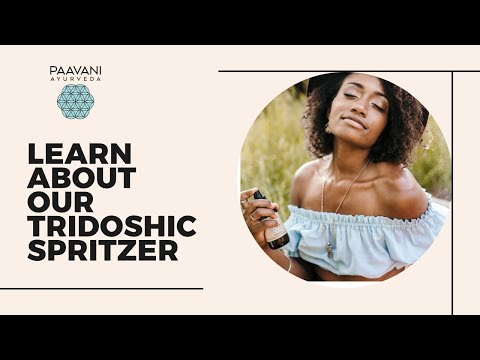 Tridoshic Spritzer | Ayurvedic Aromatherapy Mist for Balance & Bliss